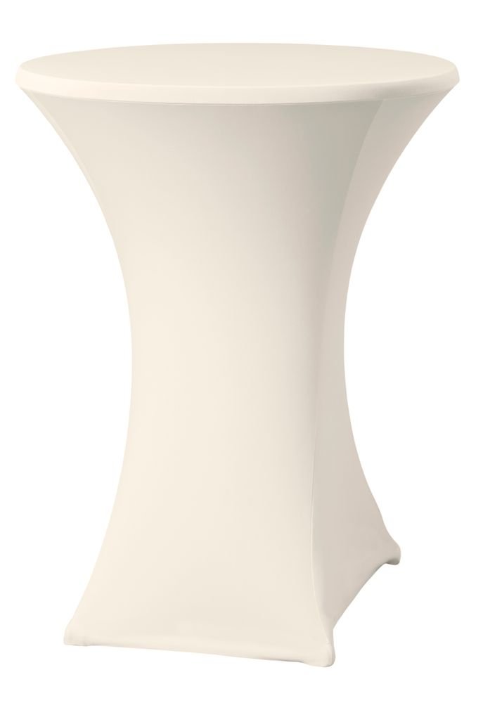 Stehtischhusse ø80-85 cm, HENDI, Schwarz, ⌀850x(H)1150mm