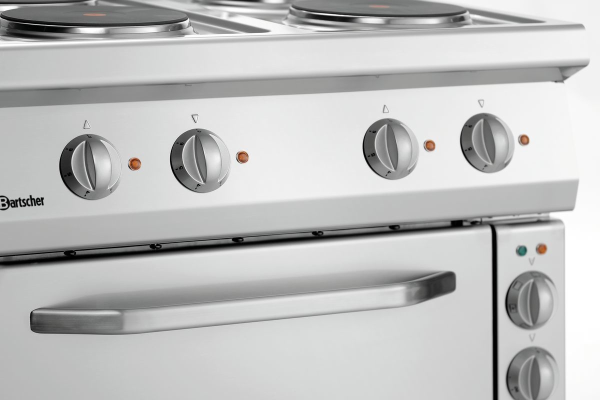 Elektroherd 700, B800, 4PL, EBO