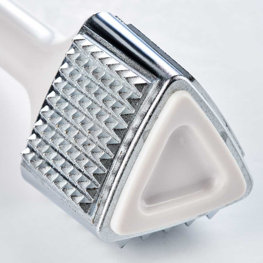 Fleischklopfer, dreiseitig, Gewicht 0,9 kg