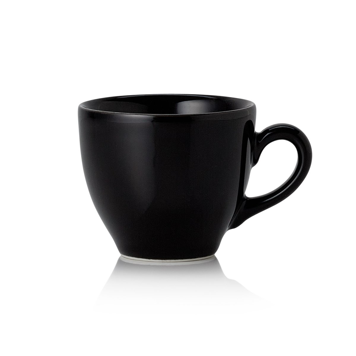 Espresso- und Untertasse 0,1 L, 6 Stk., (H) 7,5 cm