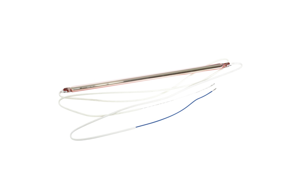 Infrarot-Heizröhre 1500 W, links Infrarot-Heizröhre 1500 W, links