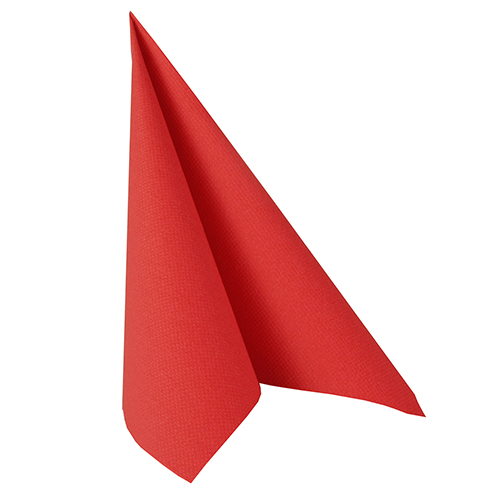 100 Servietten "ROYAL Collection" 1/4-Falz 40 cm x 40 cm rot 12000 Servietten "ROYAL Collection" 1/4-Falz 40 cm x 40 cm rot