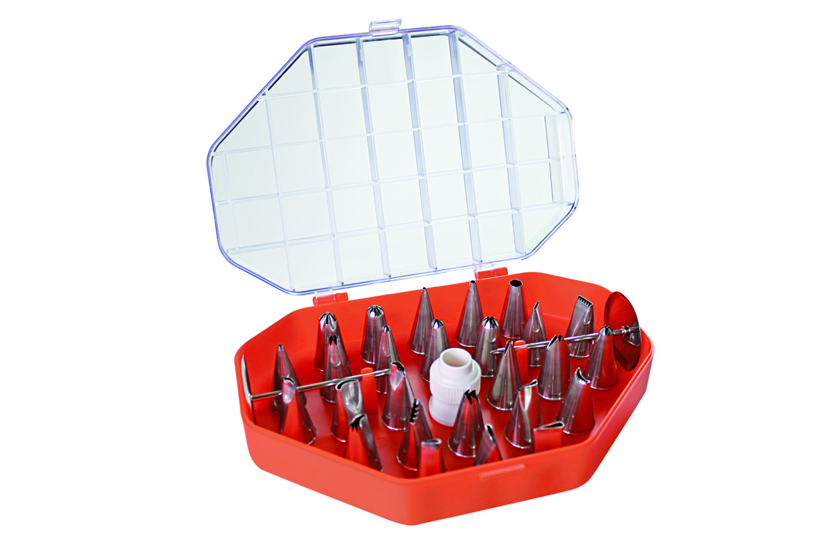 Spritztüllen-Set, 29-teilig Spritztüllen-Set, 29-teilig