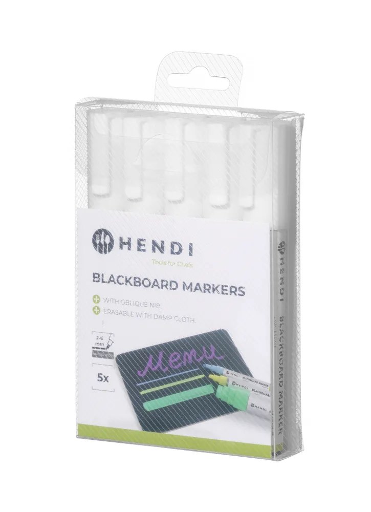 Kreidemarker 6 mm, 5x weiß Kreidemarker 6 mm, 5x weiß