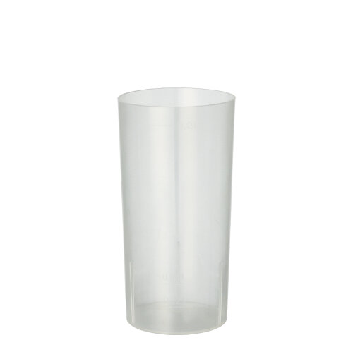 8000 Mehrweg-Gläser für Longdrinks PP 0,2 l Ø 5,5 cm · 10,9 cm transluzent unzerbrechlich