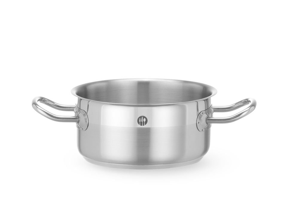 Kochtopf, niedrig - ohne Deckel, Profi Line, 12L, ⌀320x(H)150mm