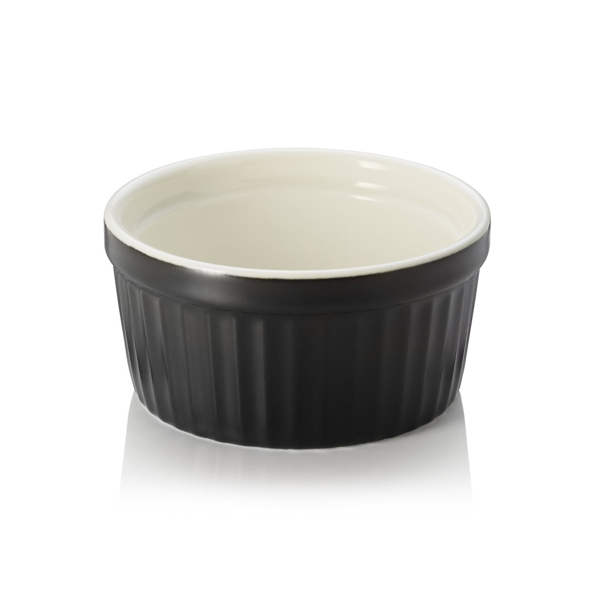 Ragout Fin Set, Ø 9 cm, 130 ml, schwarz