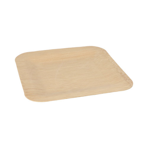 9000 Teller, Bambus "pure" eckig 1,5 cm x 23 cm x 23 cm