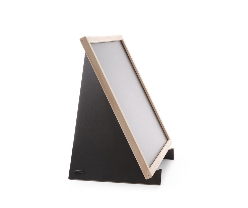 Kreidetafel mit Standfuß, HENDI, 400x600mm