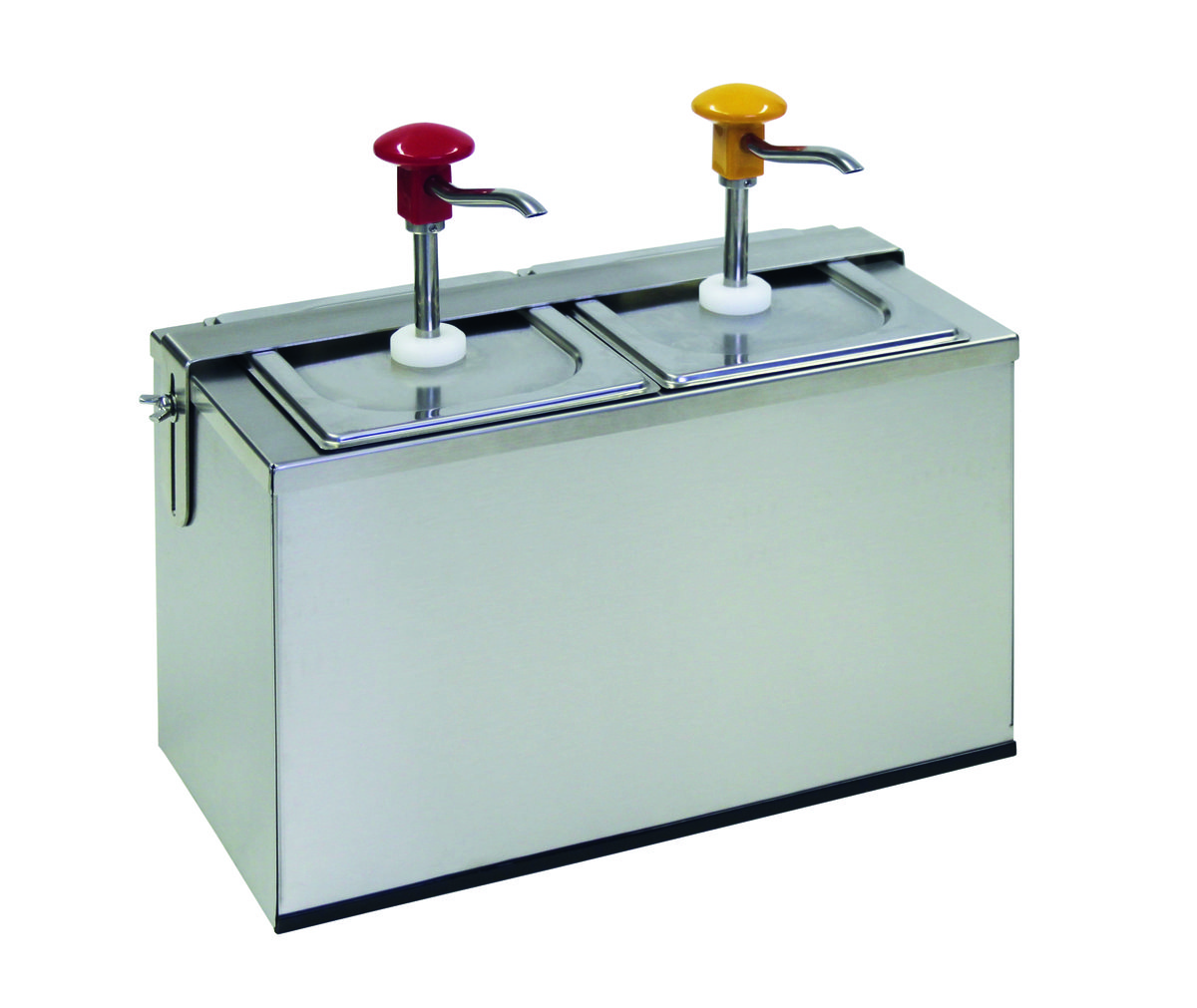 Druckknopf Dosierspender "COOL" 2 x 3,0 Liter Druckknopf Dosierspender "COOL" 2 x 3,0 Liter