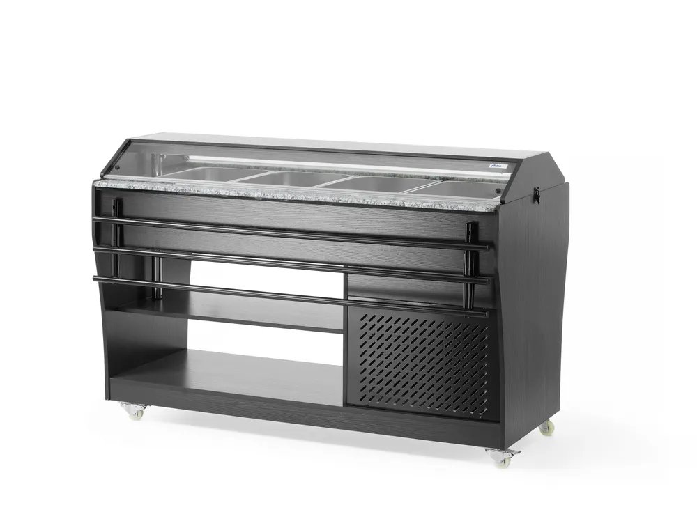 Buffet-Theke gekühlt, Arktic, GN 1/1, 220-240V/170W, 1490x765x(H)1370mm