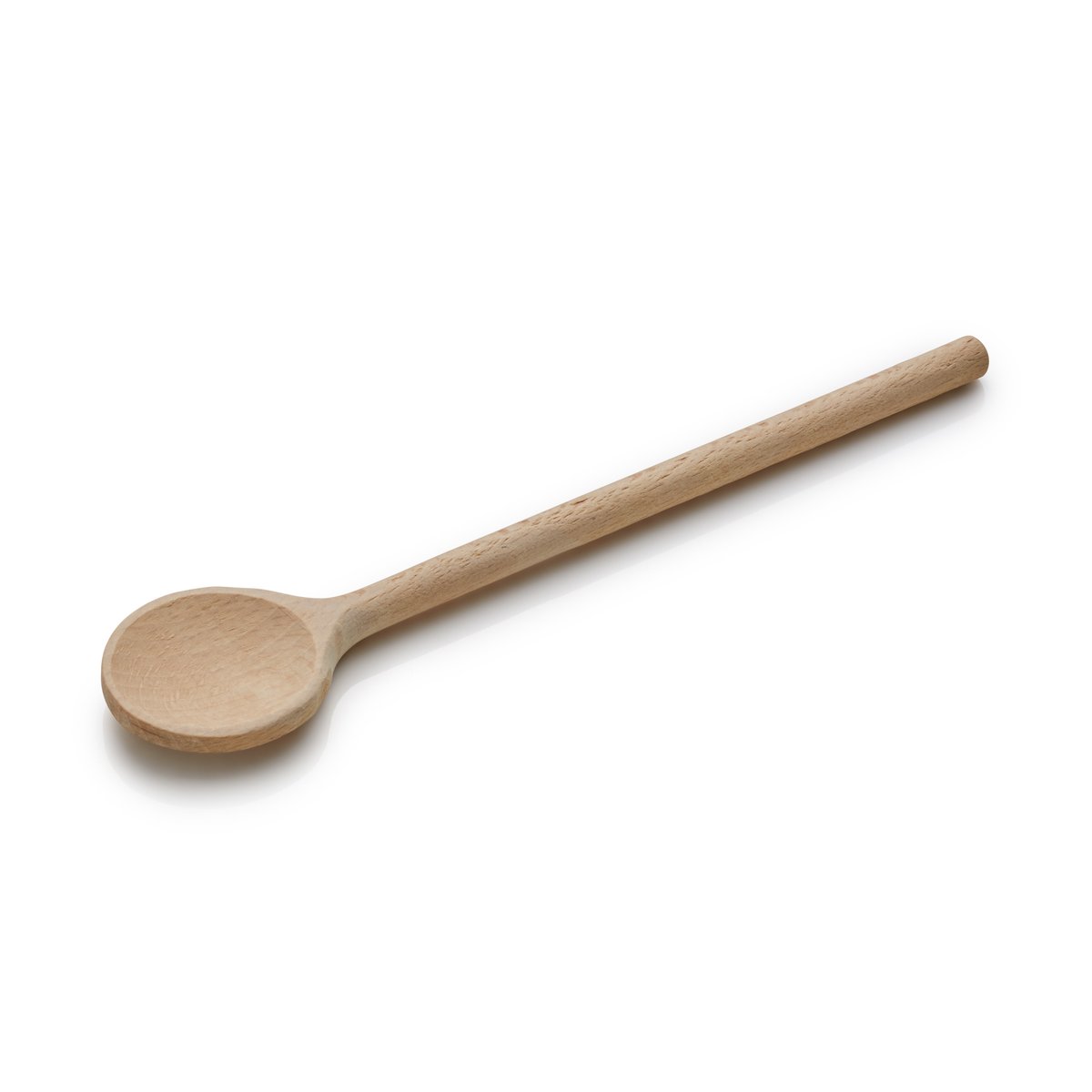 Kochlöffel Ø 4,5 cm, (L) 24 cm, Holz