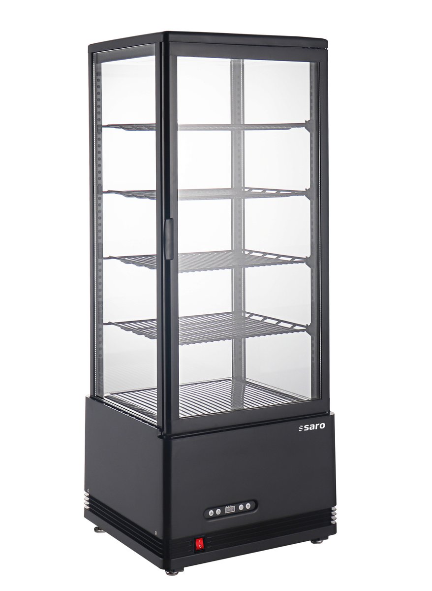 KühlvitrineSC100AV,schwarz KühlvitrineSC100AV,schwarz