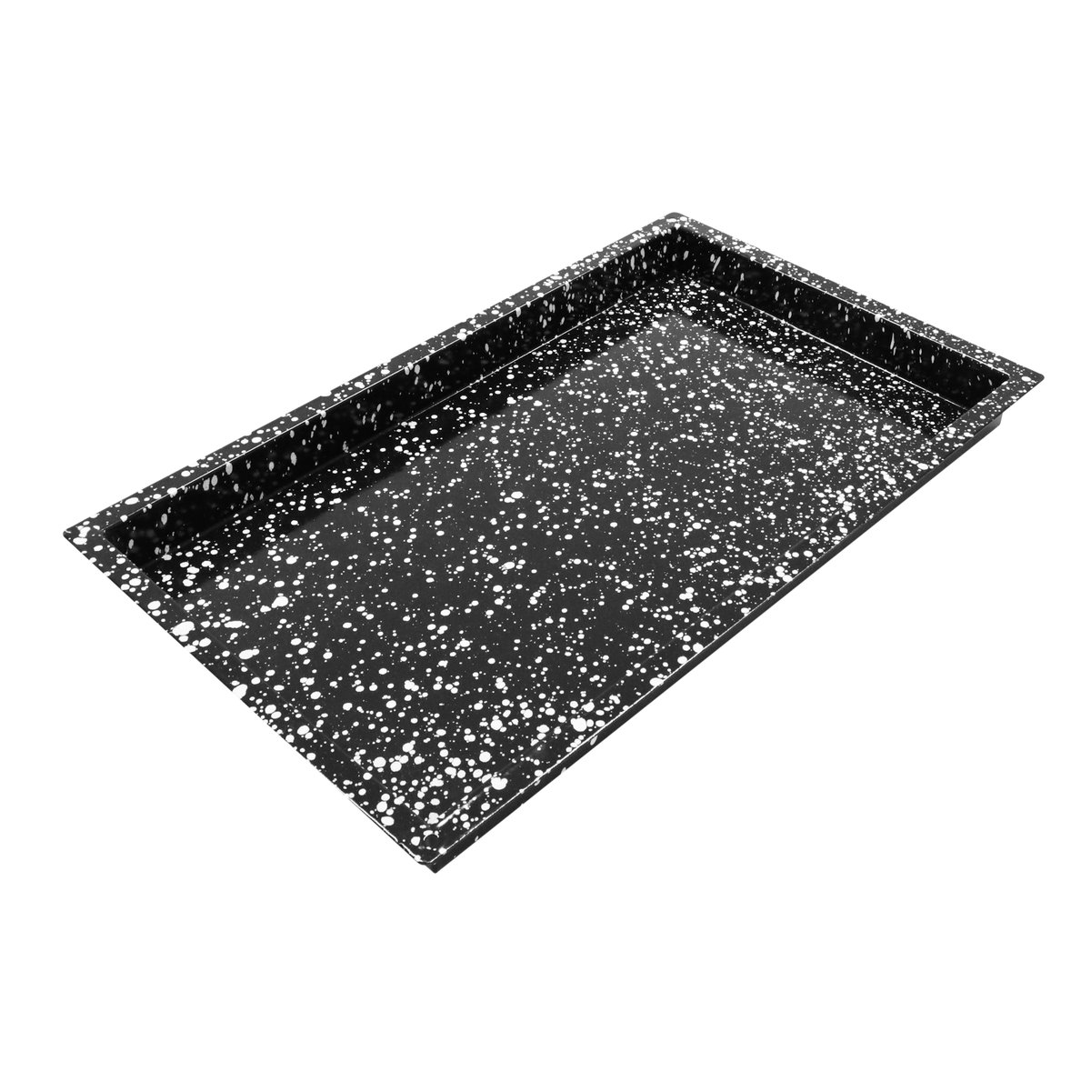 Backblech GN 1/1 Granit-Emaille 530 x 325 x 40 mm