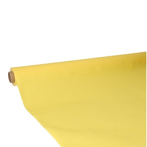 140 Tischdecke, Tissue "ROYAL Collection" 5 m x 1,18 m gelb