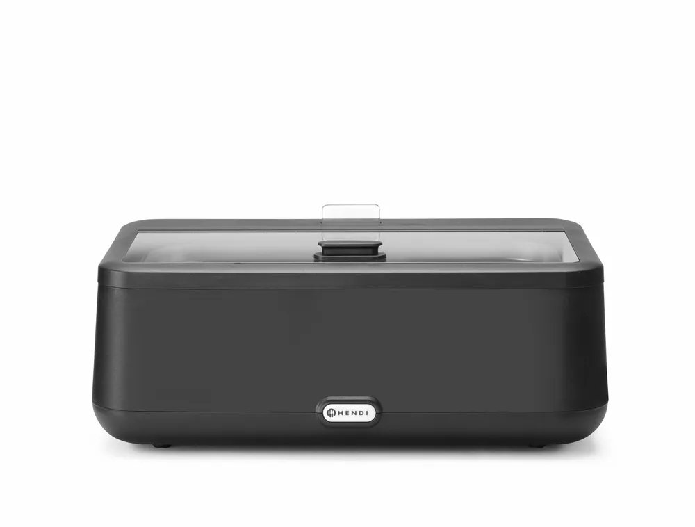 Chafing Dish UNIQ, Schwarz, 220-240V/700W, 607x402x(H)245mm Chafing Dish UNIQ, Schwarz, 220-240V/700W, 607x402x(H)245mm