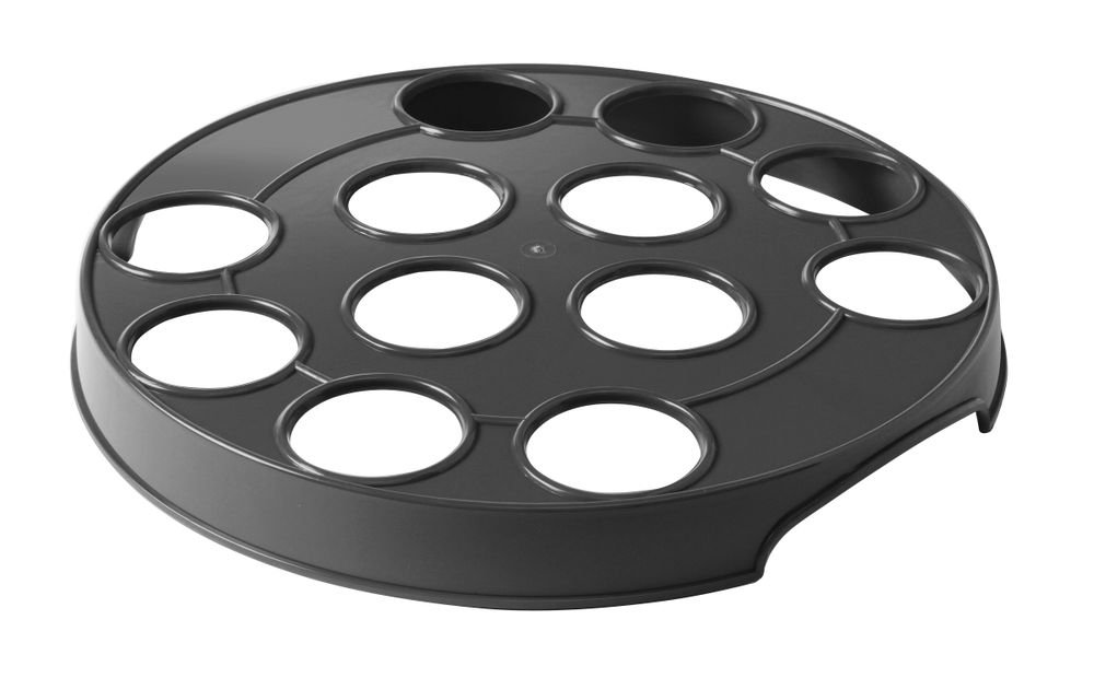 Bierglasträger, BarUp, Schwarz, ⌀315x(H)35mm Bierglasträger, BarUp, Schwarz, ⌀315x(H)35mm