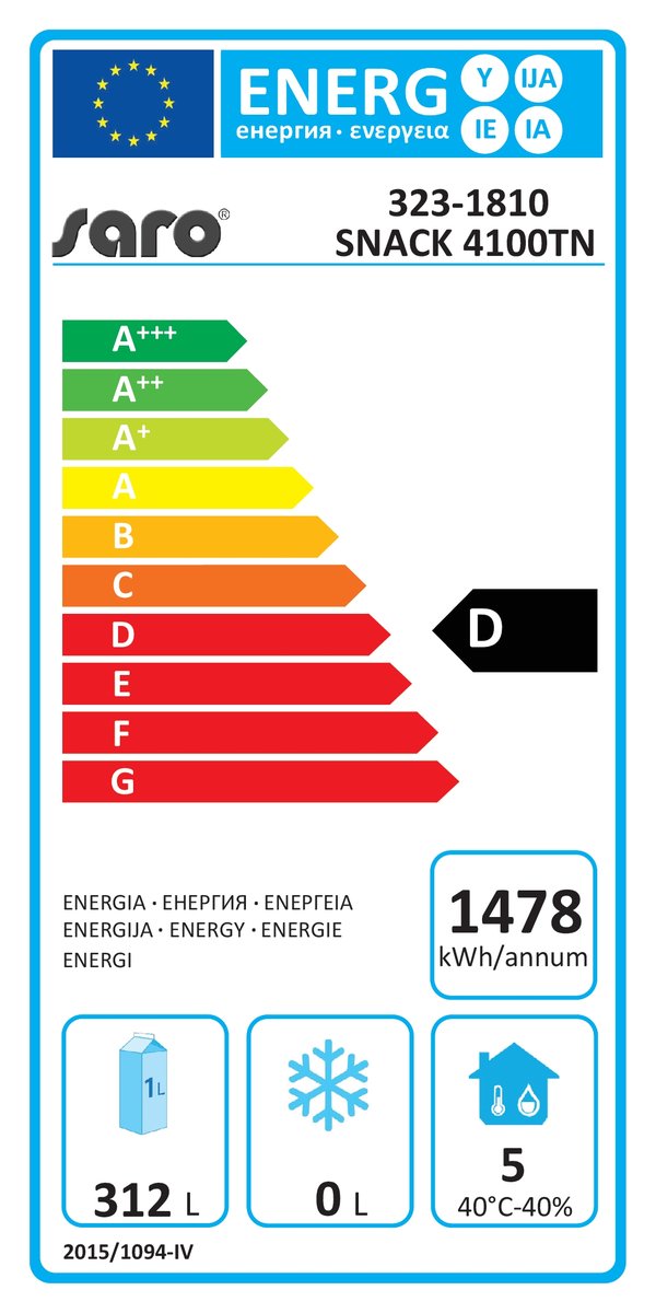 Kühltischmit4Türen,ModellSNACK4100TN Kühltischmit4Türen,ModellSNACK4100TN