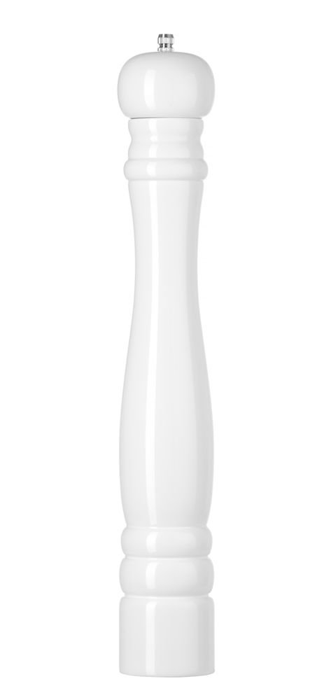 Salzmühle aus Holz, HENDI, Weiß, ⌀65x(H)415mm