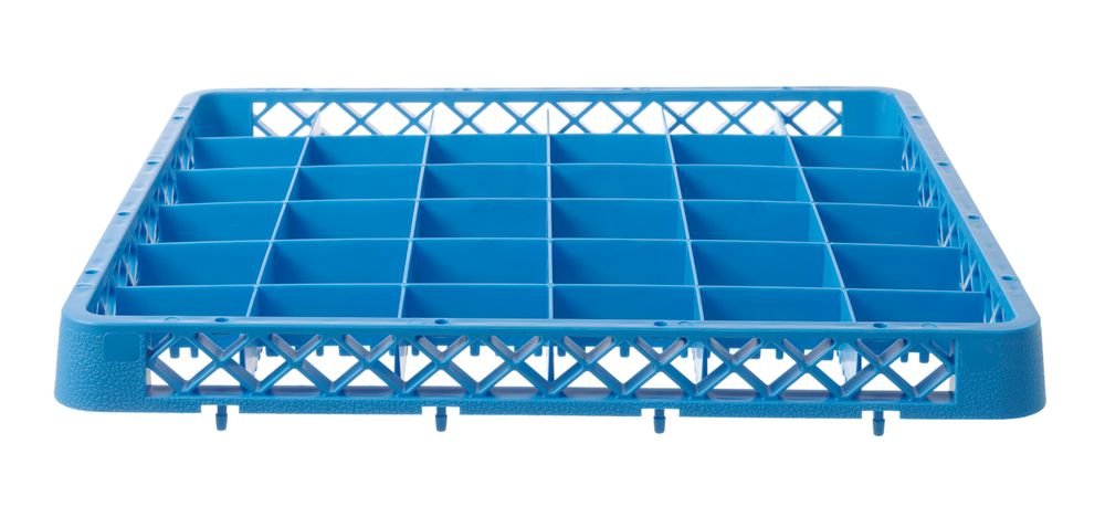 Aufsatz für Geschirrspülkorb, HENDI, 36 Fächer 73x73 mm, 500x500x(H)45mm Aufsatz für Geschirrspülkorb, HENDI, 36 Fächer 73x73 mm, 500x500x(H)45mm