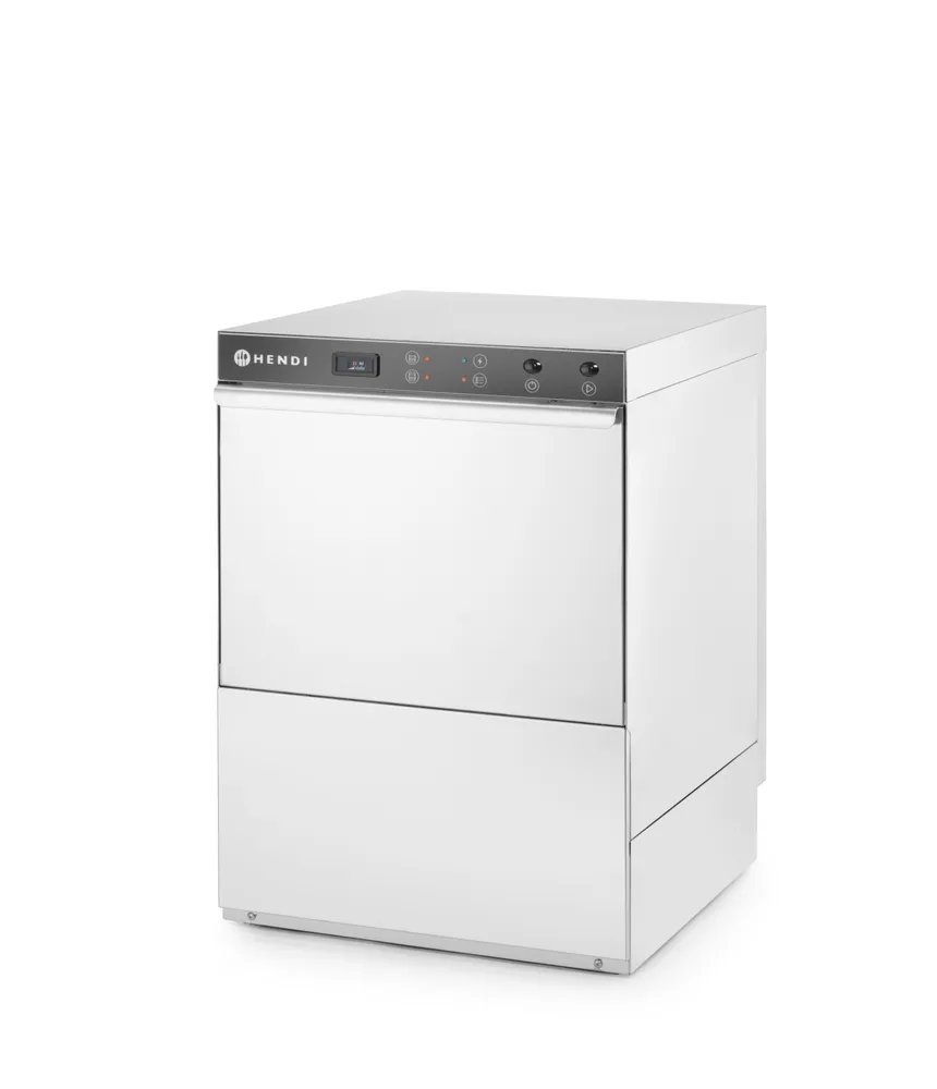 Geschirrspüler 50x50 - elektromechanische Steuerung, 400V/6600W, 570x600x(H)830mm Geschirrspüler 50x50 - elektromechanische Steuerung, mit Laugen- + Spülmittelpumpe, 400V/6600W, 570x600x(H)830mm