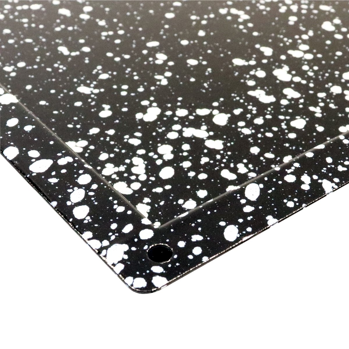 Backblech GN 1/1 Granit-Emaille 530 x 325 x 20 mm Backblech GN 1/1 Granit-Emaille 530 x 325 x 20 mm