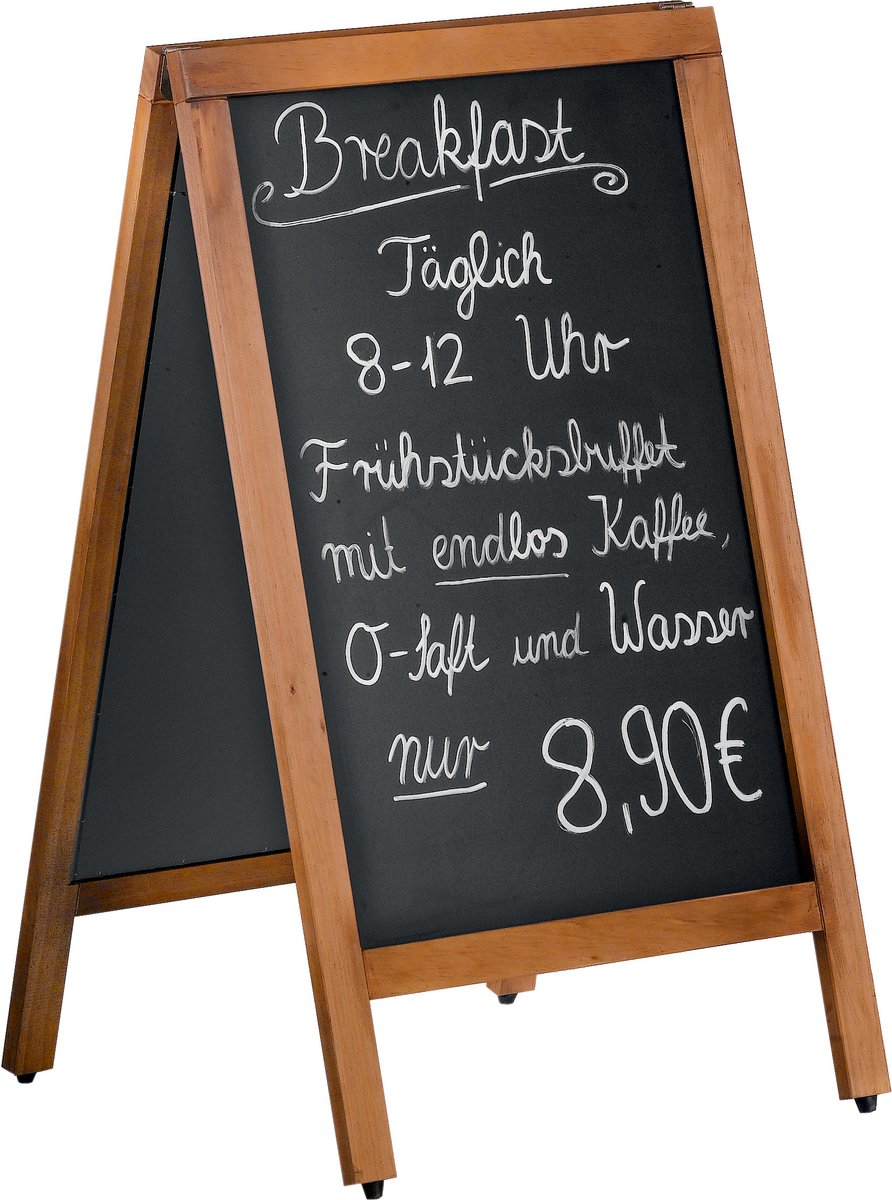 Menütafel/KreidetafelModellCANA