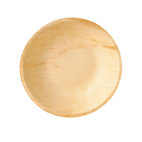 4000 Schalen, Palmblatt "pure" rund 300 ml Ø 17,5 cm · 3,5 cm