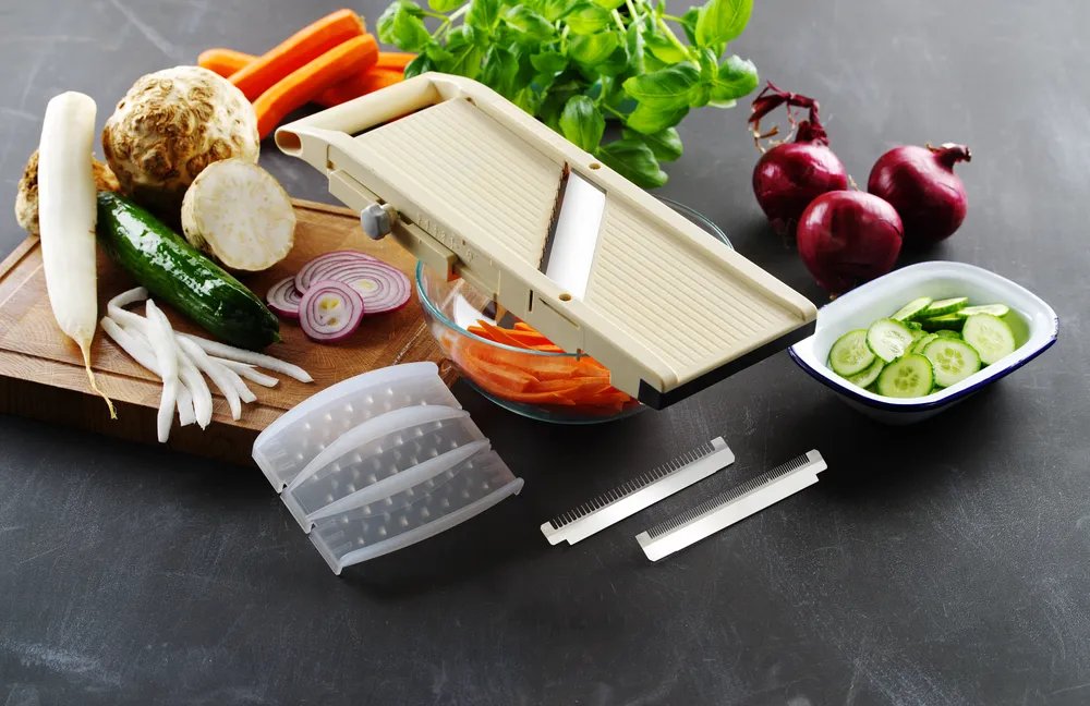 Japanische Mandoline Shōgun, 380x158x(H)47mm Japanische Mandoline Shōgun, 380x158x(H)47mm