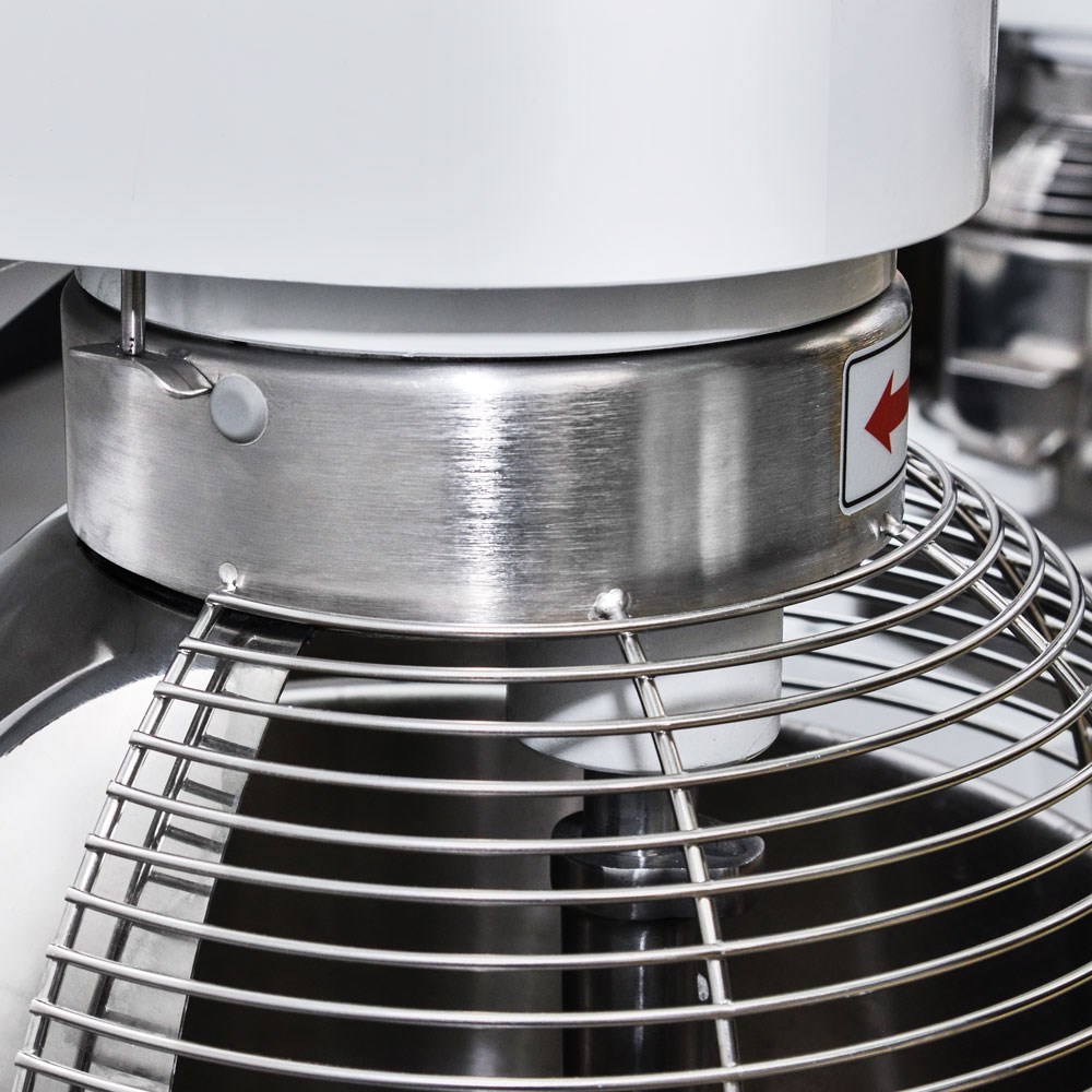 Multifunktionaler Planetenmixer, 20 L, 60-503 U/min, 490x600x820 mm (BxTxH), 1,1 kW