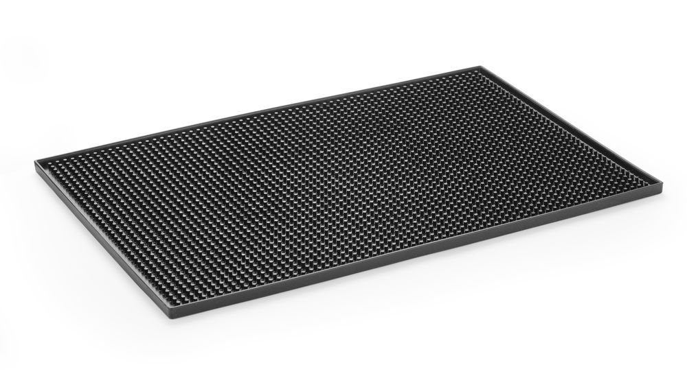 Barmatte, BarUp, Schwarz, 300x150x(H)9mm