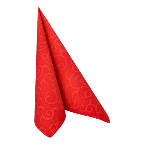 250 Servietten "ROYAL Collection" 1/4-Falz 40 cm x 40 cm rot "Casali" 12500 Servietten "ROYAL Collection" 1/4-Falz 40 cm x 40 cm rot "Casali"