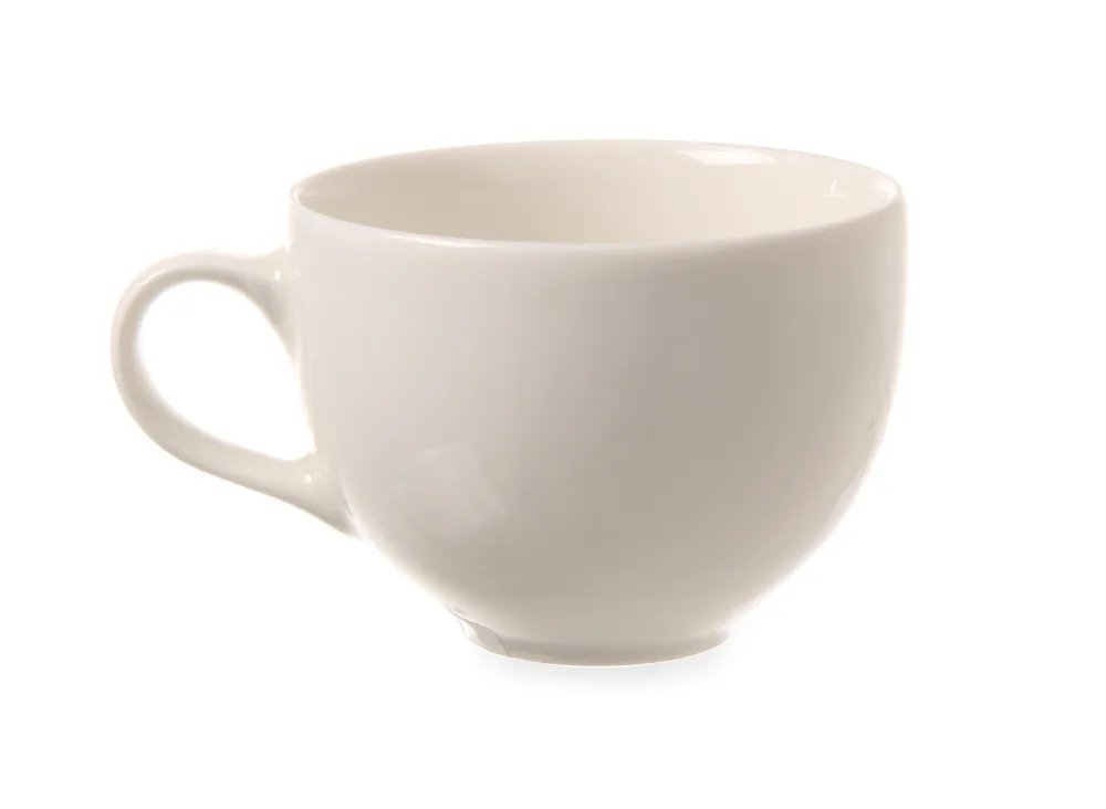 Tasse und Untertasse, Kaffeetasse, 0,25L