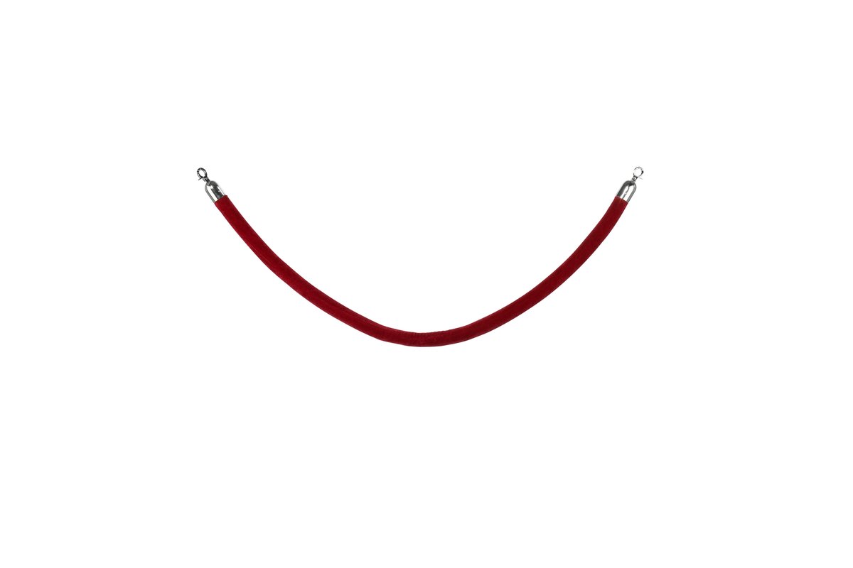 KordelfürAbsperrpfostenrot/silberModellAF219 KordelfürAbsperrpfostenrot/silberModellAF219