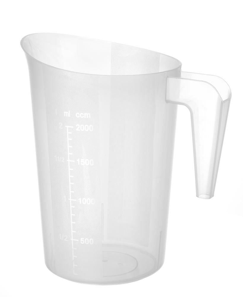 Messbecher, stapelbar, HENDI, 1L, ⌀124x(H)170mm Messbecher, stapelbar, HENDI, 0,5L, ⌀95x(H)136mm
