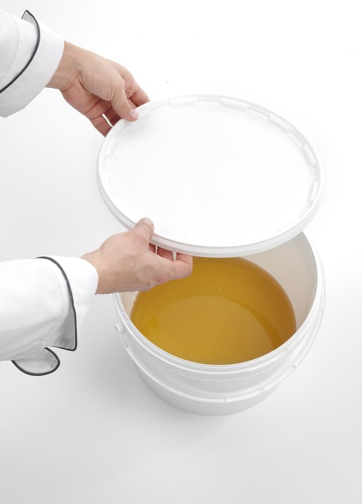 Eimer, HENDI, 11,5L, Weiß, ⌀300x(H)230mm Eimer, HENDI, 11,5L, Weiß, ⌀300x(H)230mm