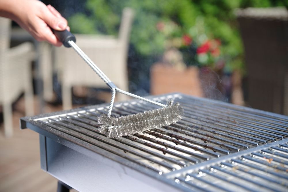 Drahtbürste Y-förmig, HENDI, 310x170mm Drahtbürste Y-förmig, HENDI, 520x170mm