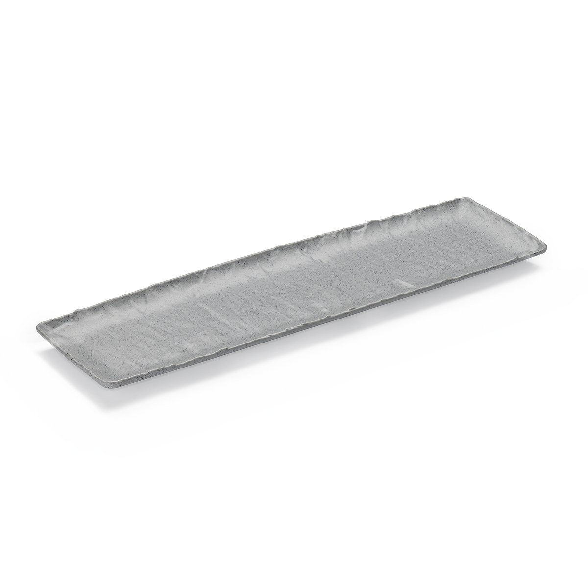 GN Buffetplatte 2/4 Q Squared, granitgrau, Melamin