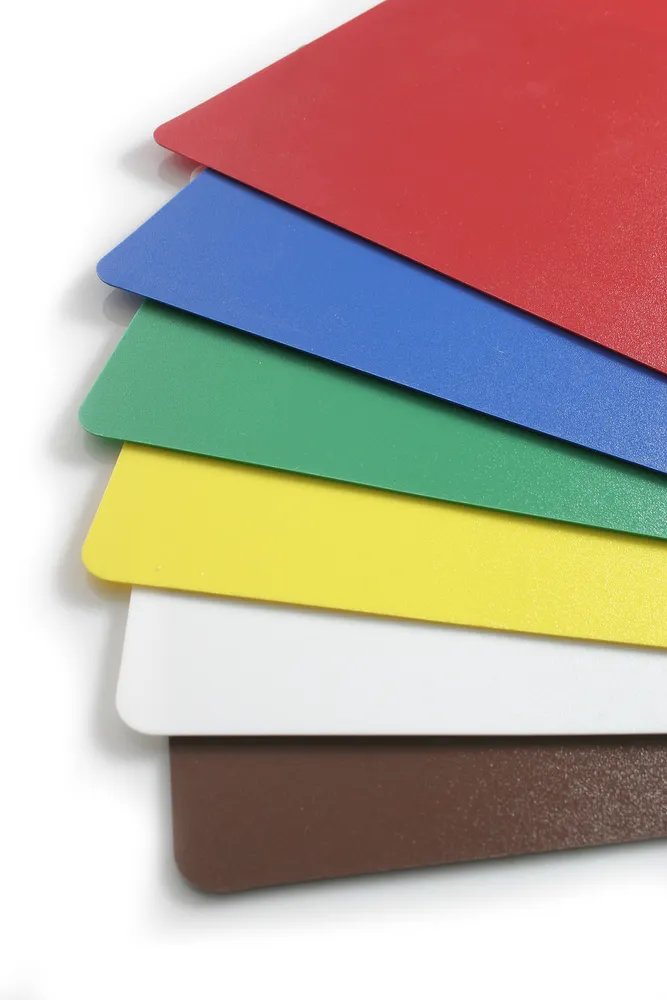 HACCP Schneidfolienset - 6-teilig, 380x305mm HACCP Schneidfolienset - 6-teilig, 380x305mm