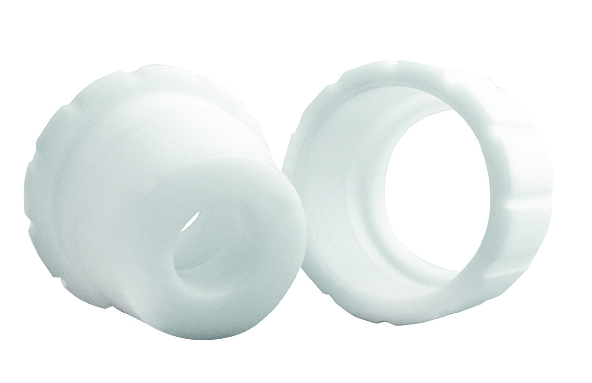 Tüllen-Adapter aus Kunststoff, Ø: 24 mm Tüllen-Adapter aus Kunststoff, Ø: 35 mm