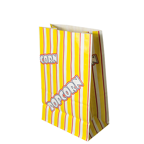 12000 Popcorn Tüten, Pergament-Ersatz 2,5 l 22 cm x 14 cm x 8 cm "Popcorn" fettdicht