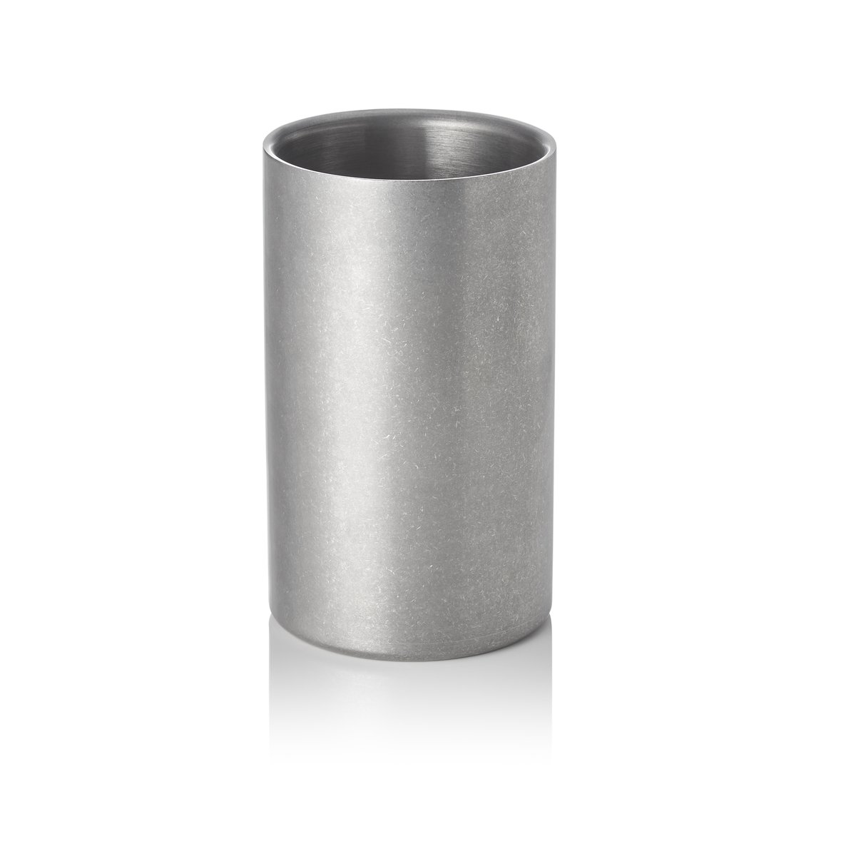 Flaschenkühler, Ø 12 cm, Höhe 19 cm, vintage, PVD Beschichtung