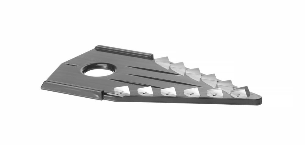 Mandoline V-förmig, HENDI, Schwarz, 405x135x(H)145mm