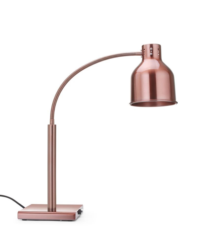 Flexible Wärmelampe , Schwarz, 220-240V/250W, 268x200x(H)660mm