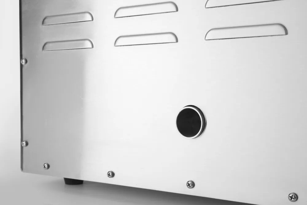 Niedertemperaturofen, 230V/1200W, 495x690x(H)413mm