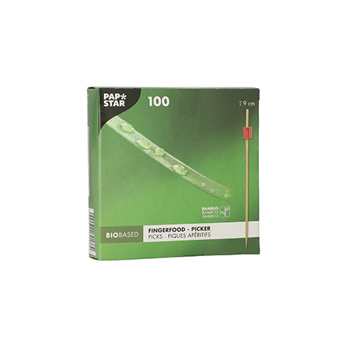 144000 Fingerfood - Picker 9 cm "Cube"