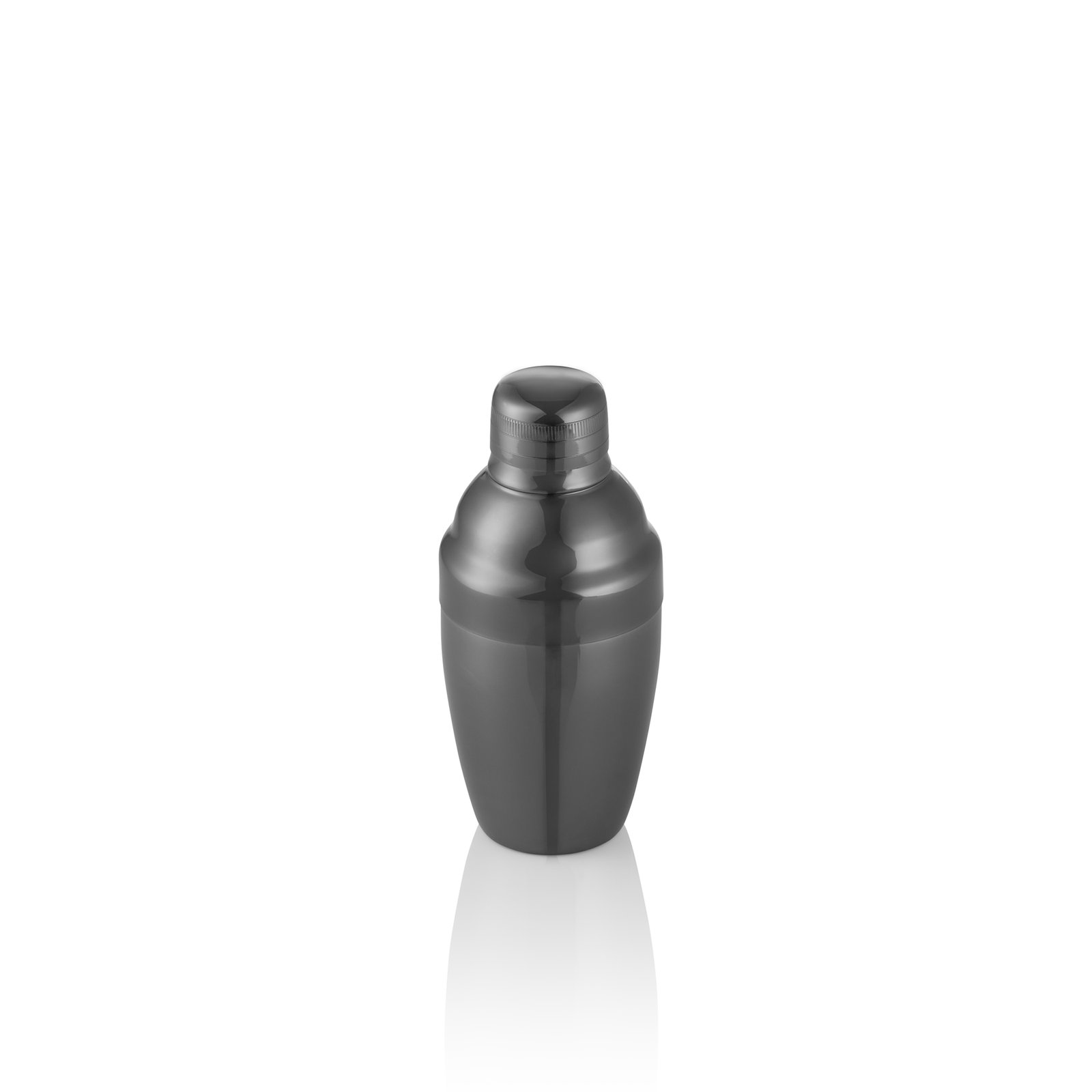 Mini Shaker Classic NOCTURN, 0,25 ltr.,Ø 7 cm, gun metal Mini Shaker Classic NOCTURN, 0,25 ltr.,Ø 7 cm, gun metal