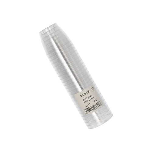 24000 Trinkbecher PS 0,16 l Ø 7,5 cm · 5,9 cm glasklar