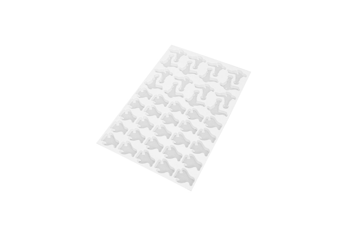 Ausstechmatte aus Kunststoff