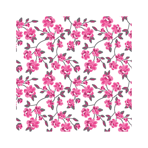 20 Servietten, 3-lagig 1/4-Falz 25 cm x 25 cm fuchsia "Milleflora" 41160 Servietten, 3-lagig 1/4-Falz 25 cm x 25 cm fuchsia "Milleflora"
